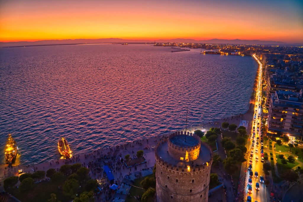 Thessaloniki by night
