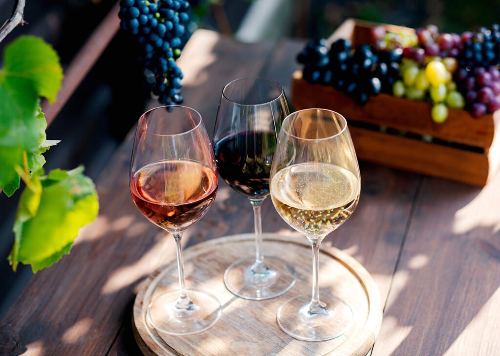 Santorini's Wineries